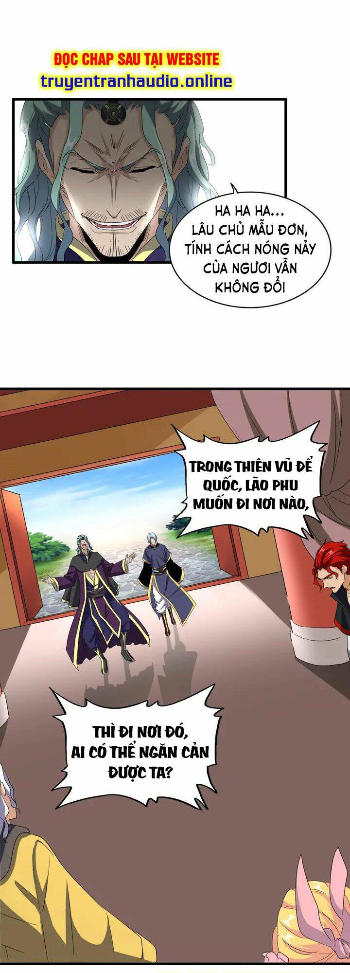 Đại Quản Gia Là Ma Hoàng - Chapter 116 - Page 20