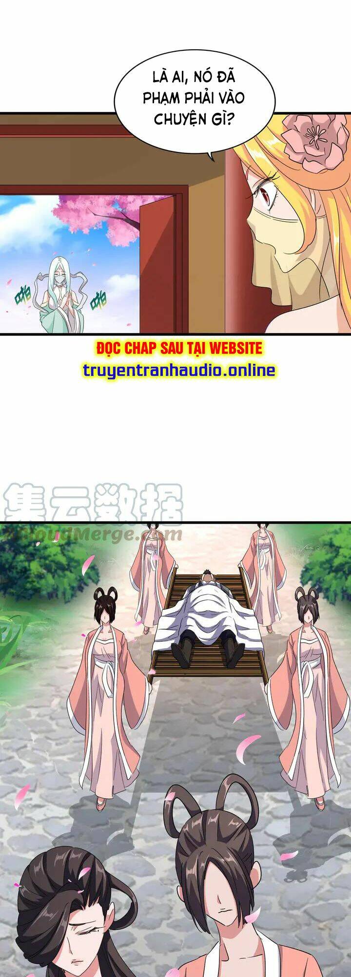 Đại Quản Gia Là Ma Hoàng - Chapter 116 - Page 28