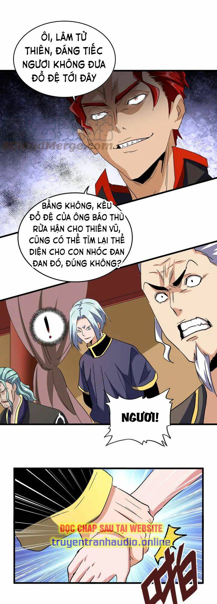 Đại Quản Gia Là Ma Hoàng - Chapter 116 - Page 39