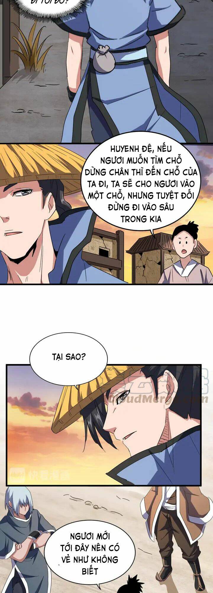 Đại Quản Gia Là Ma Hoàng - Chapter 117 - Page 16