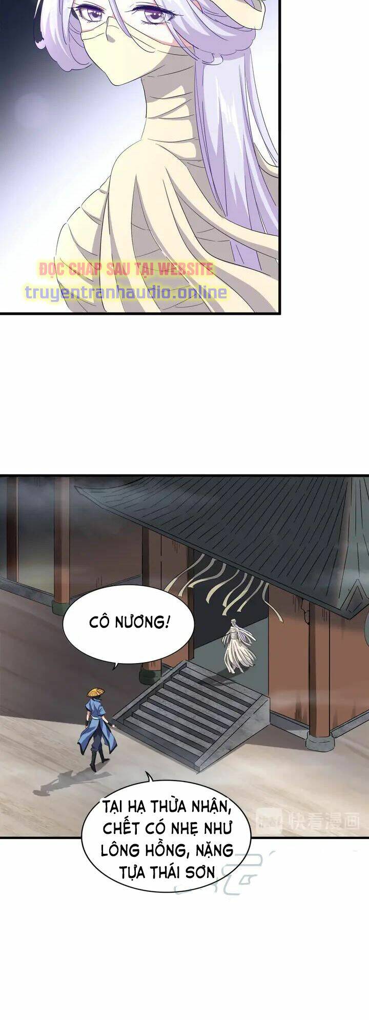 Đại Quản Gia Là Ma Hoàng - Chapter 117 - Page 28