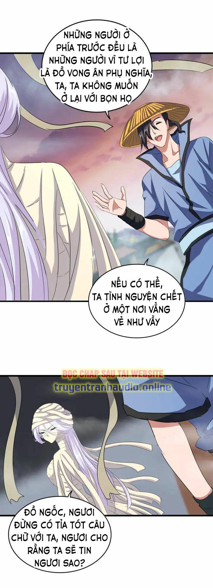 Đại Quản Gia Là Ma Hoàng - Chapter 117 - Page 29