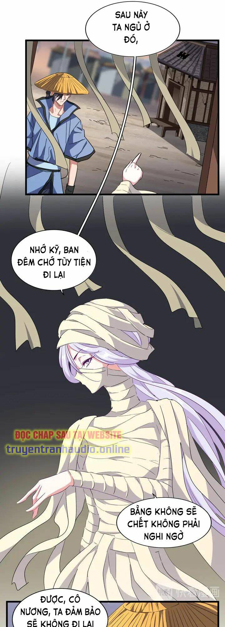 Đại Quản Gia Là Ma Hoàng - Chapter 117 - Page 30