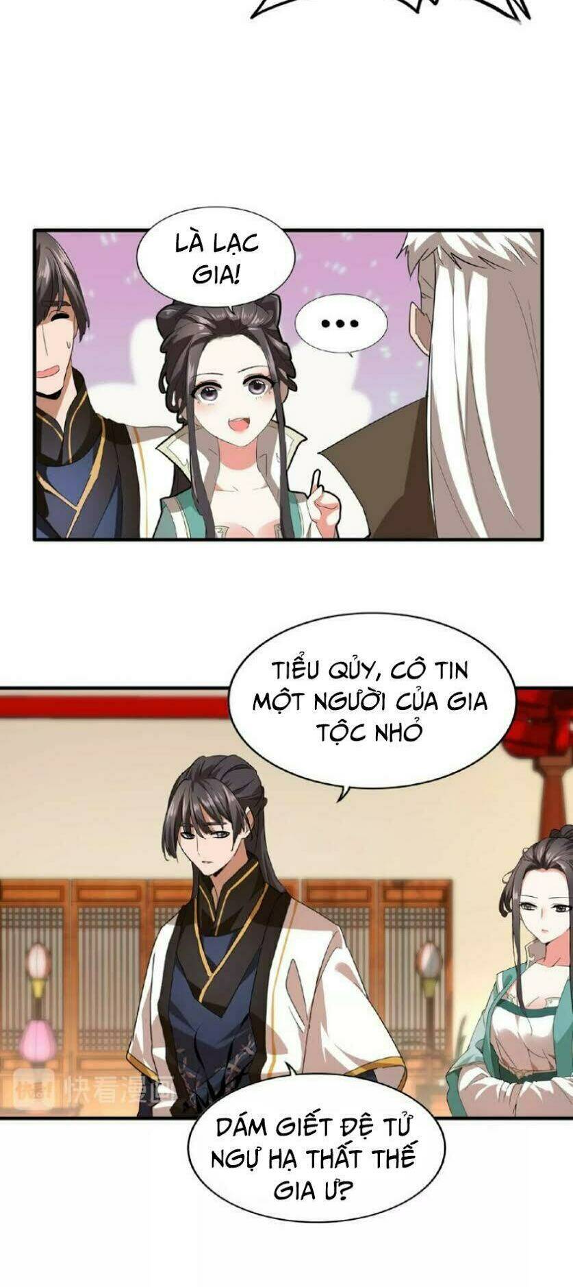 Đại Quản Gia Là Ma Hoàng - Chapter 12 - Page 29