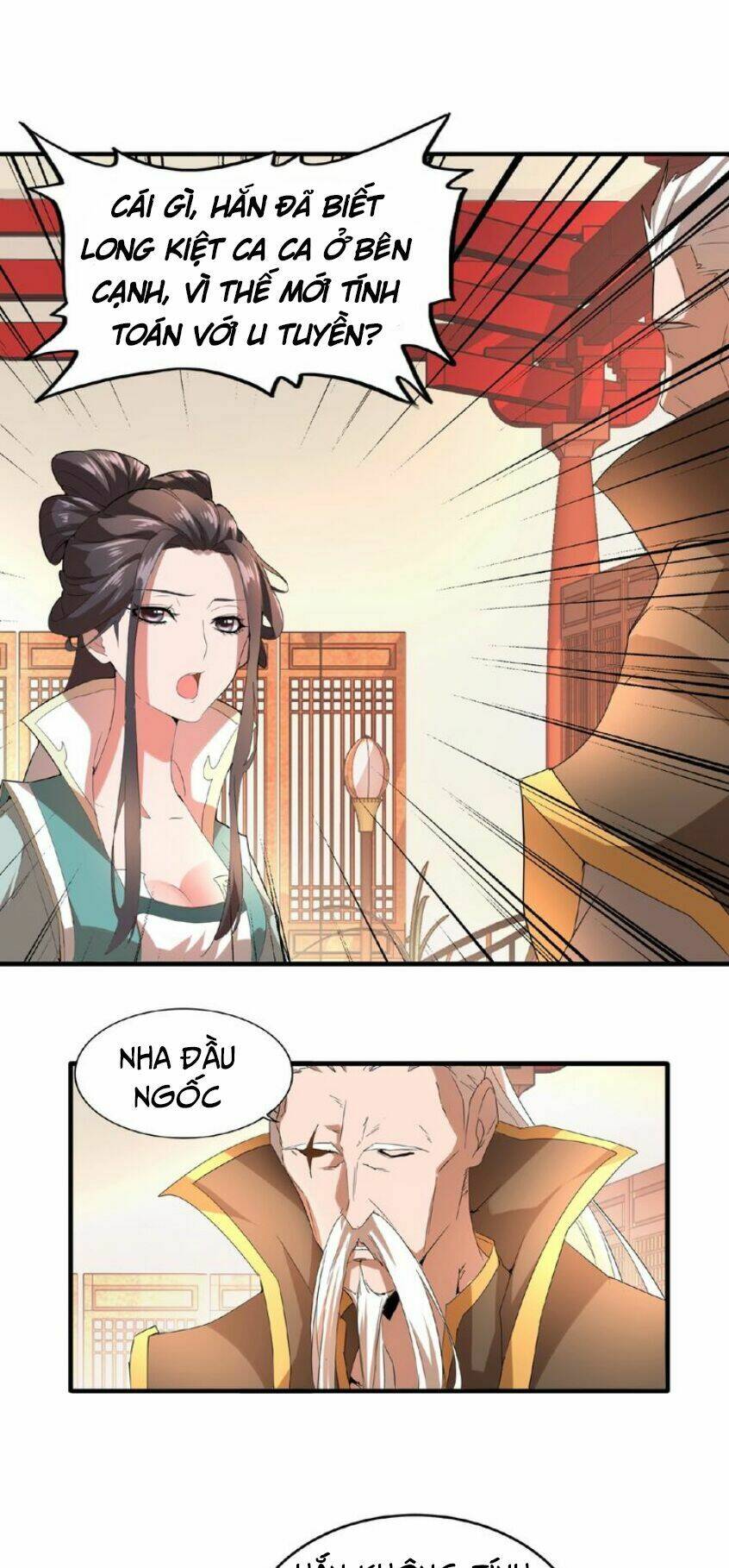 Đại Quản Gia Là Ma Hoàng - Chapter 12 - Page 35