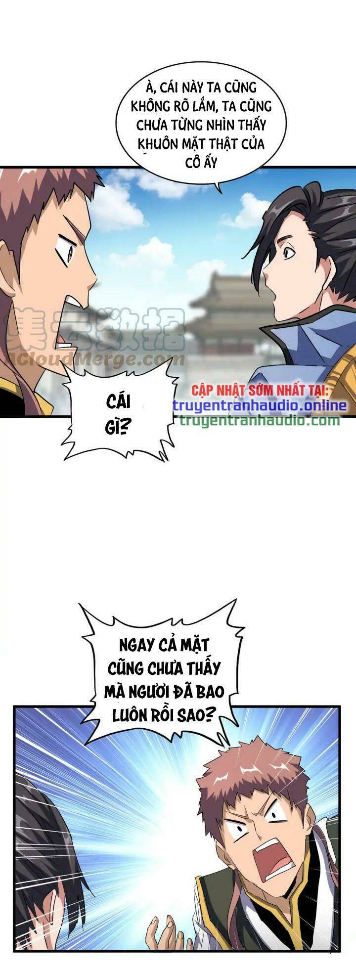 Đại Quản Gia Là Ma Hoàng - Chapter 120 - Page 27