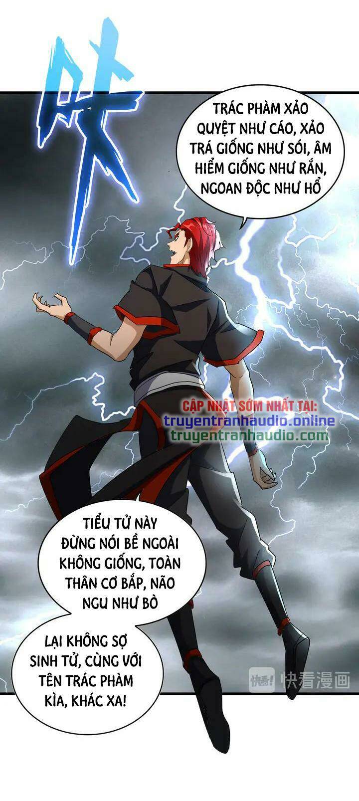 Đại Quản Gia Là Ma Hoàng - Chapter 123 - Page 35