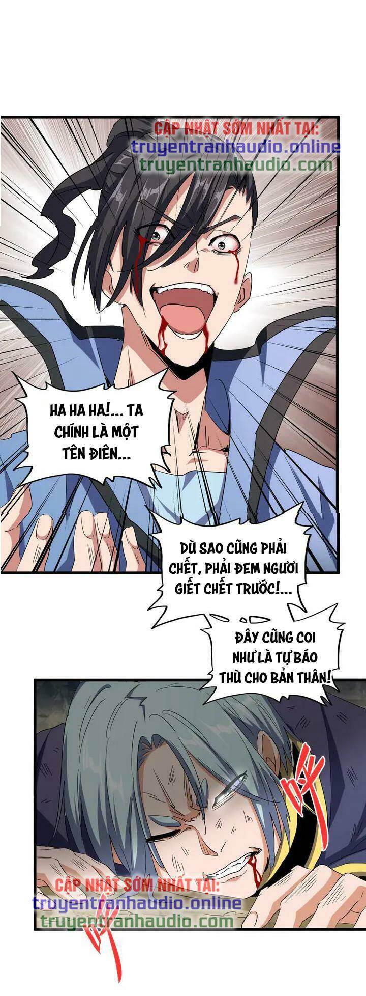 Đại Quản Gia Là Ma Hoàng - Chapter 123 - Page 3