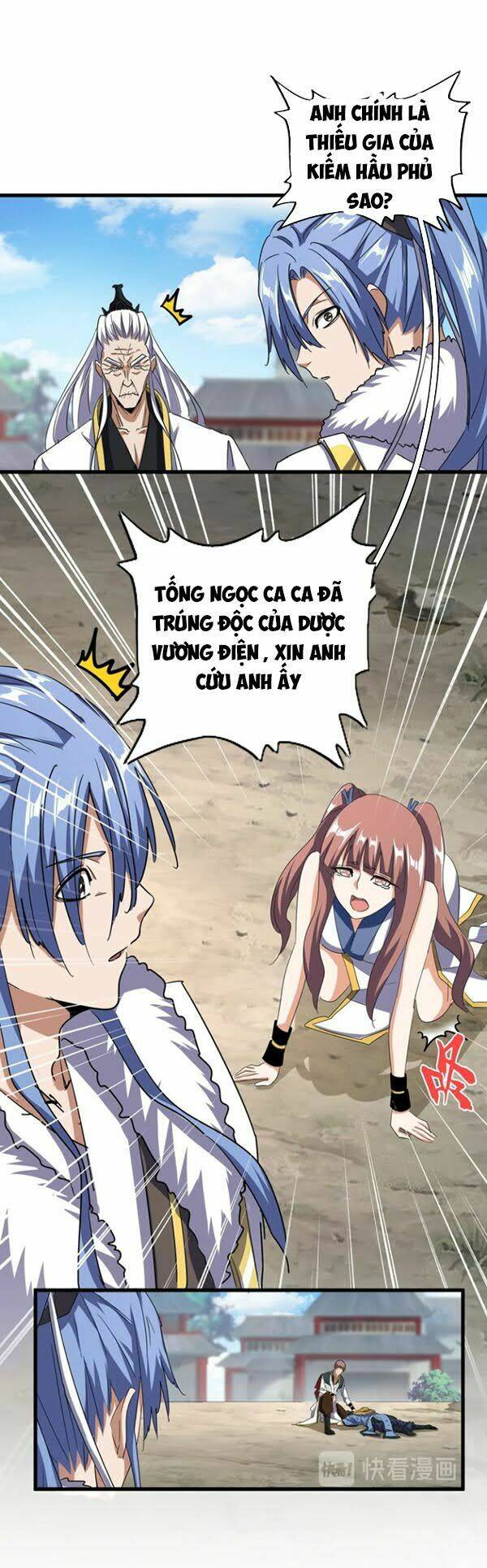 Đại Quản Gia Là Ma Hoàng - Chapter 124 - Page 16