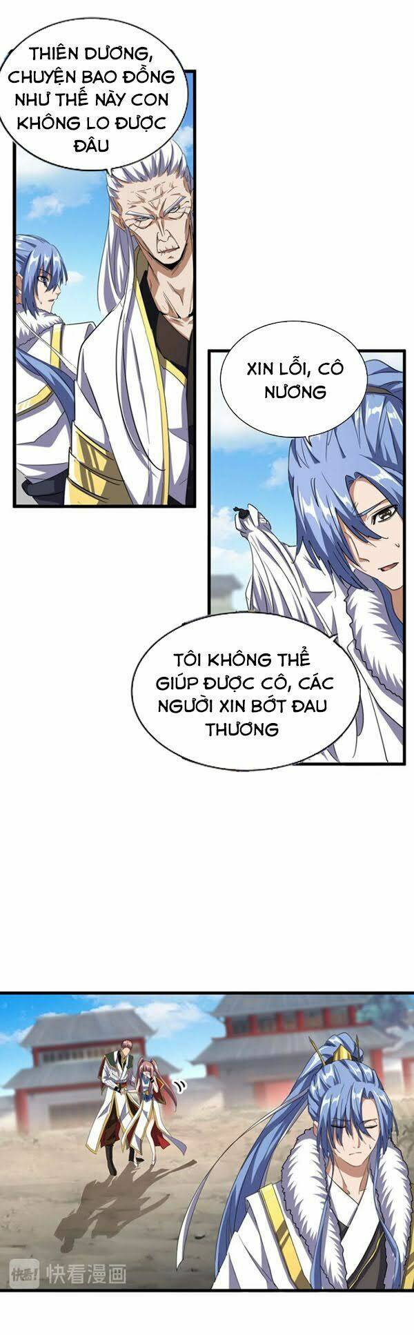 Đại Quản Gia Là Ma Hoàng - Chapter 124 - Page 18