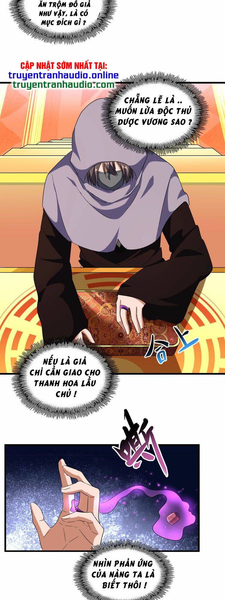 Đại Quản Gia Là Ma Hoàng - Chapter 132 - Page 24