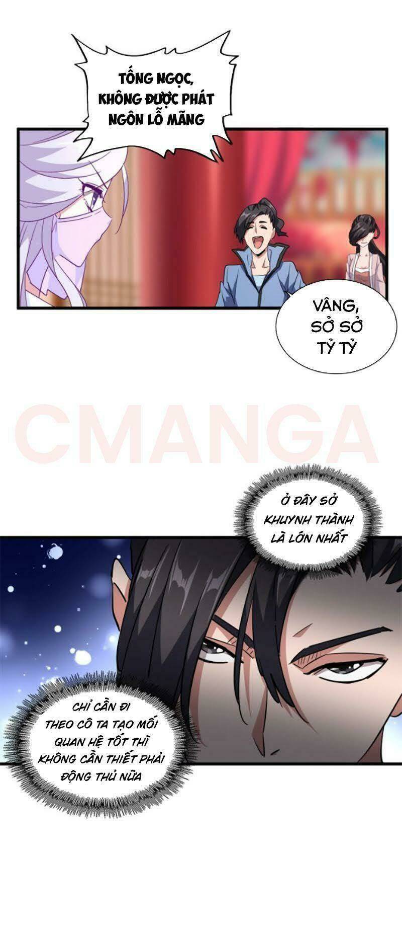 Đại Quản Gia Là Ma Hoàng - Chapter 137 - Page 9