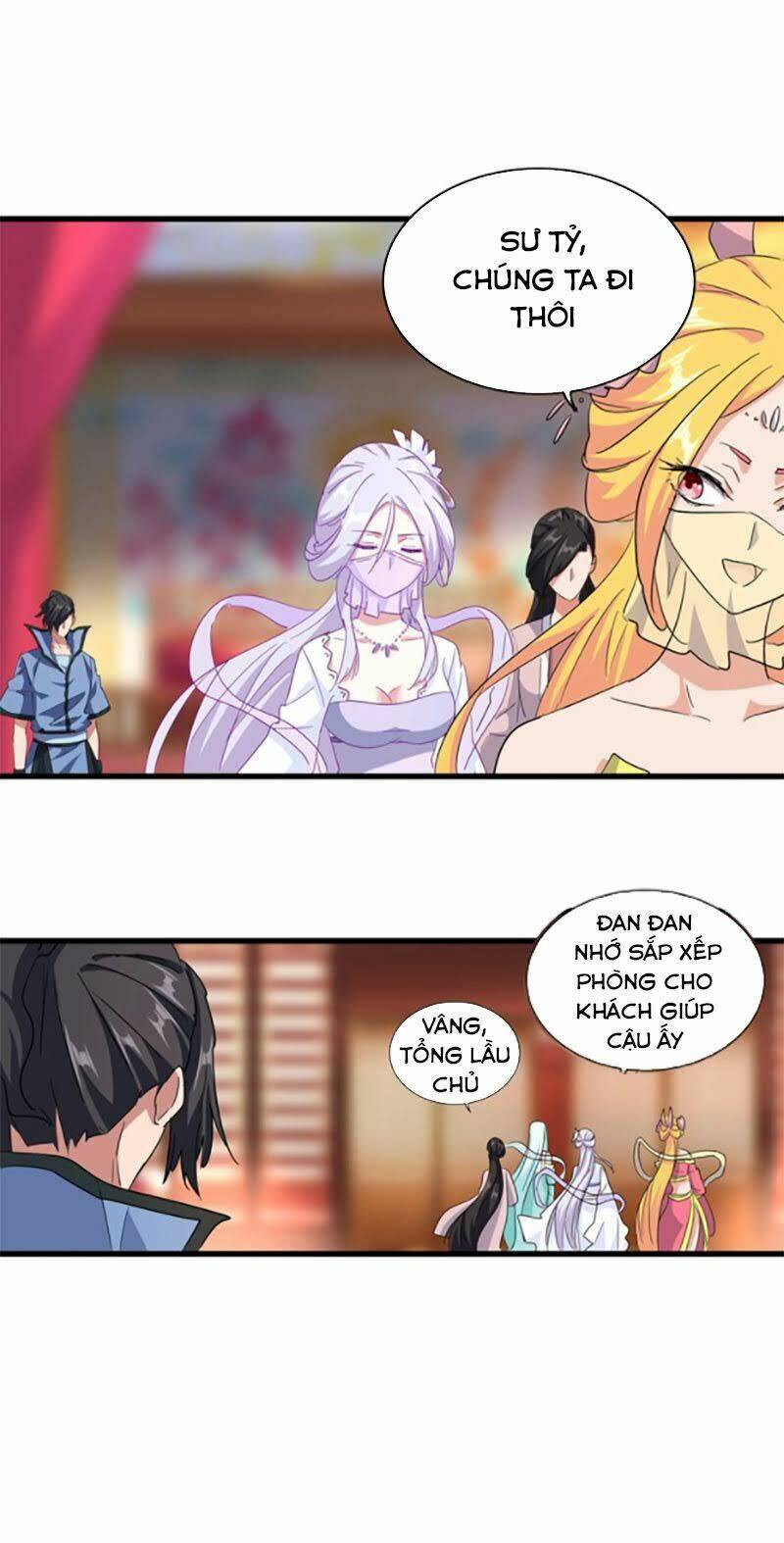 Đại Quản Gia Là Ma Hoàng - Chapter 138 - Page 40