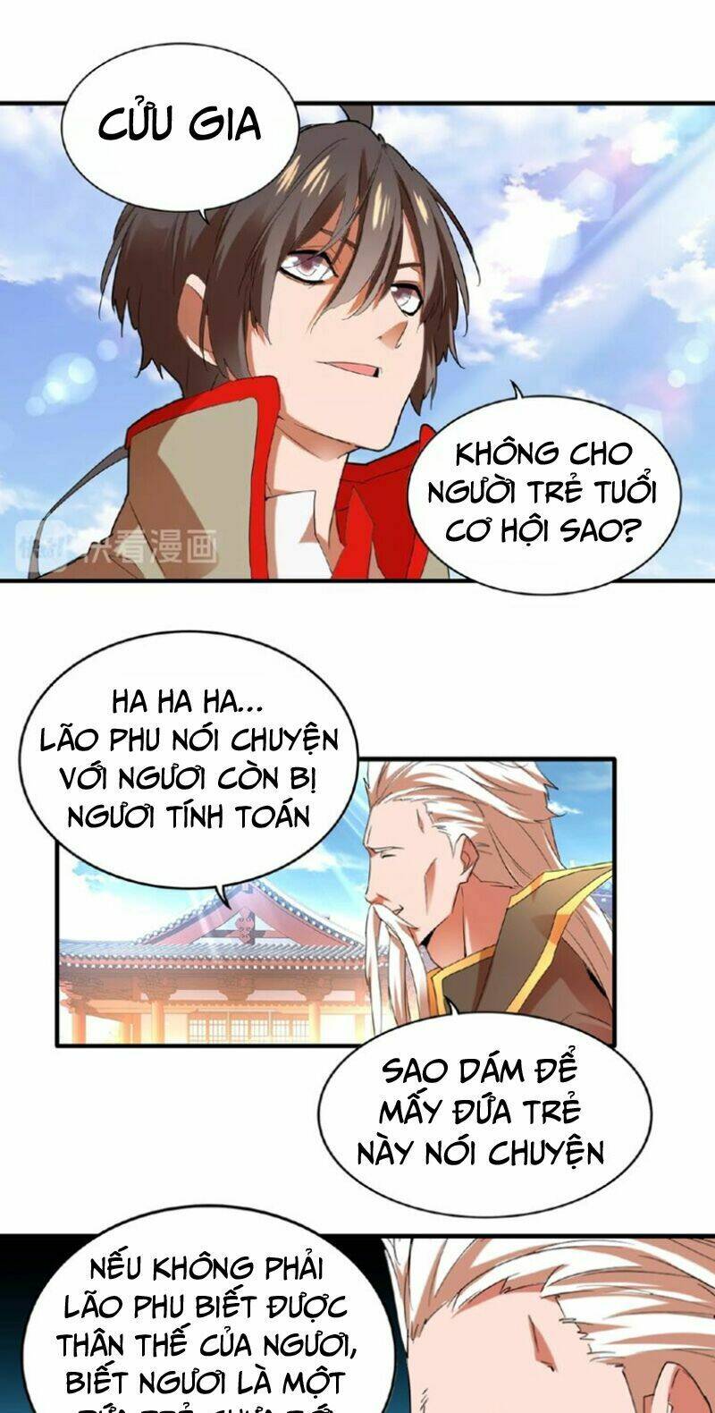 Đại Quản Gia Là Ma Hoàng - Chapter 14 - Page 28