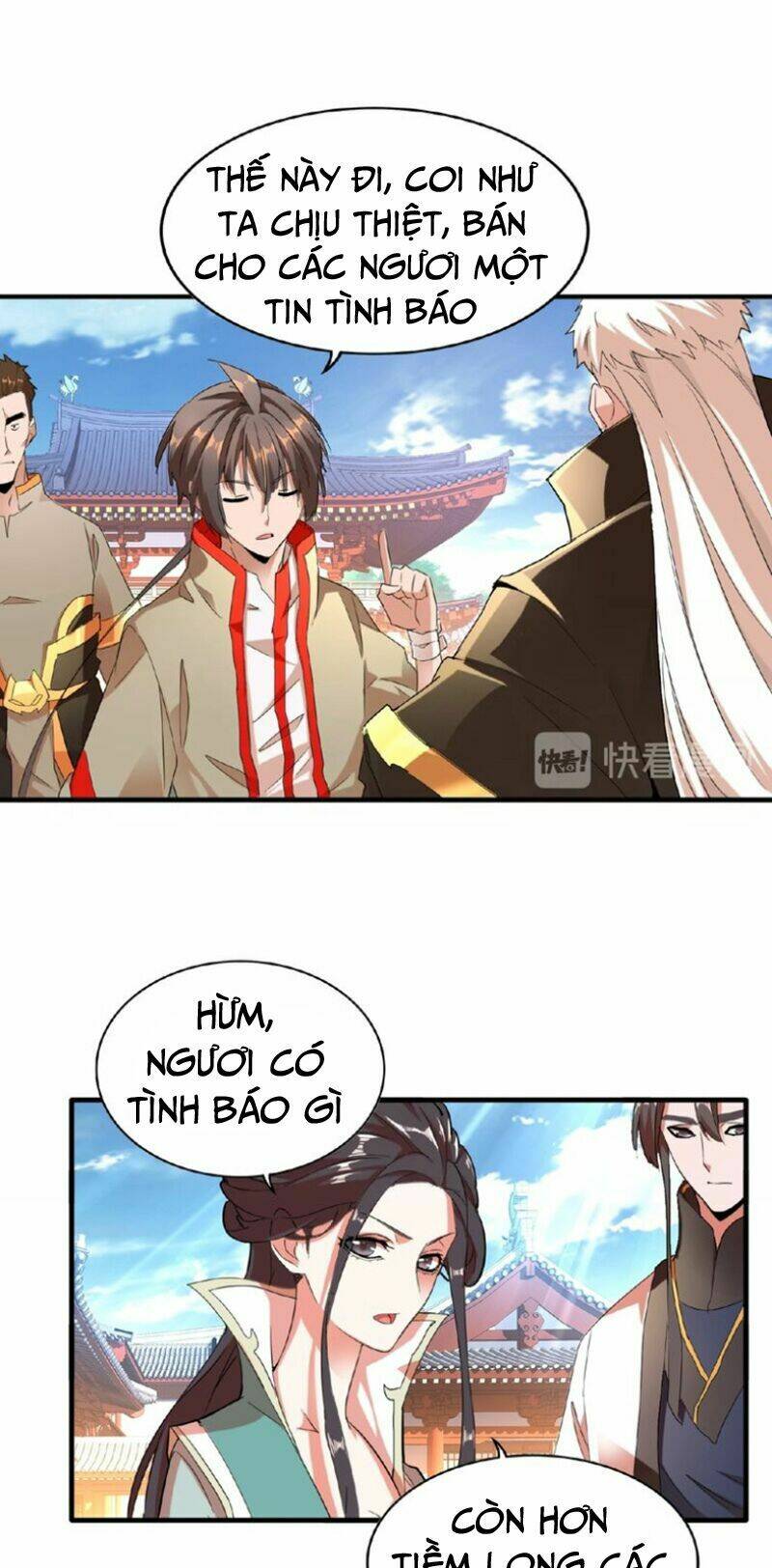 Đại Quản Gia Là Ma Hoàng - Chapter 14 - Page 38
