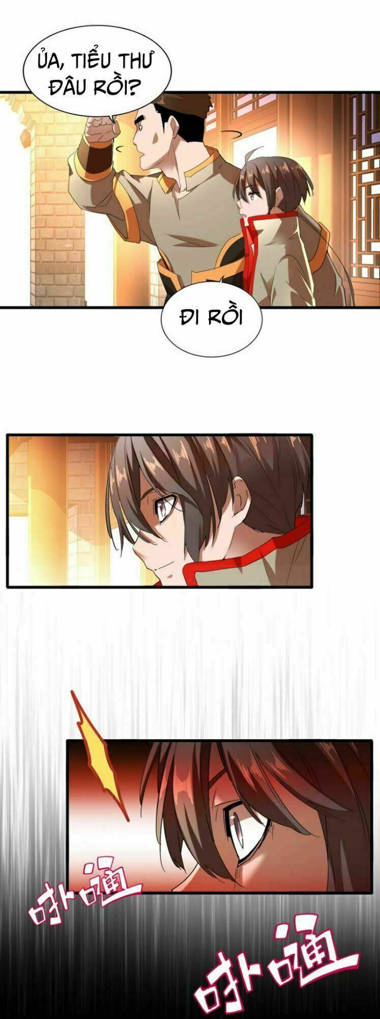 Đại Quản Gia Là Ma Hoàng - Chapter 14 - Page 7