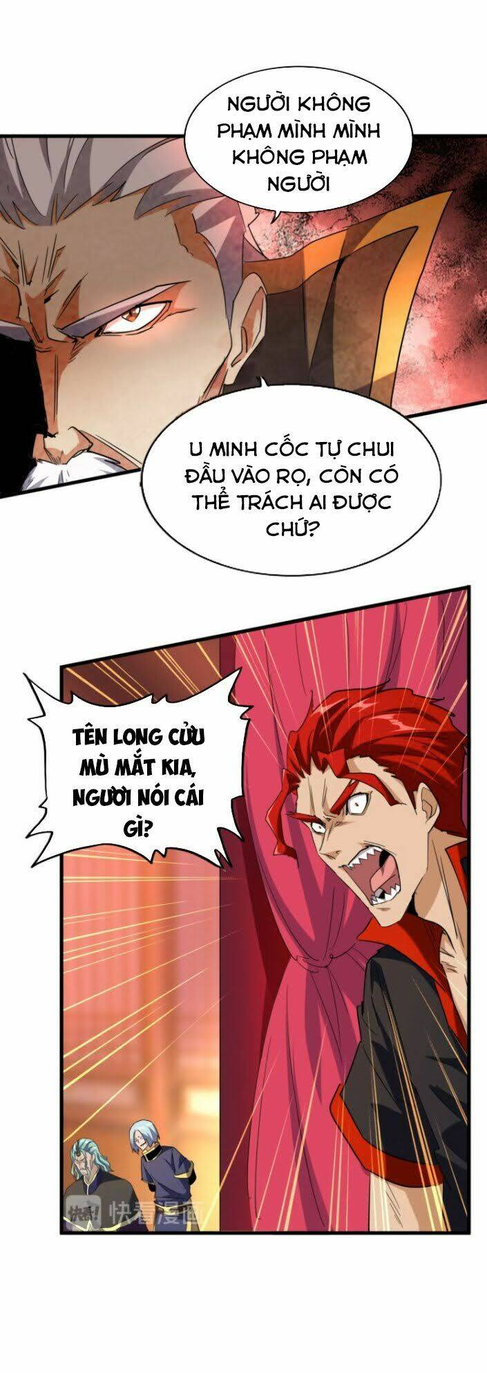 Đại Quản Gia Là Ma Hoàng - Chapter 140 - Page 35