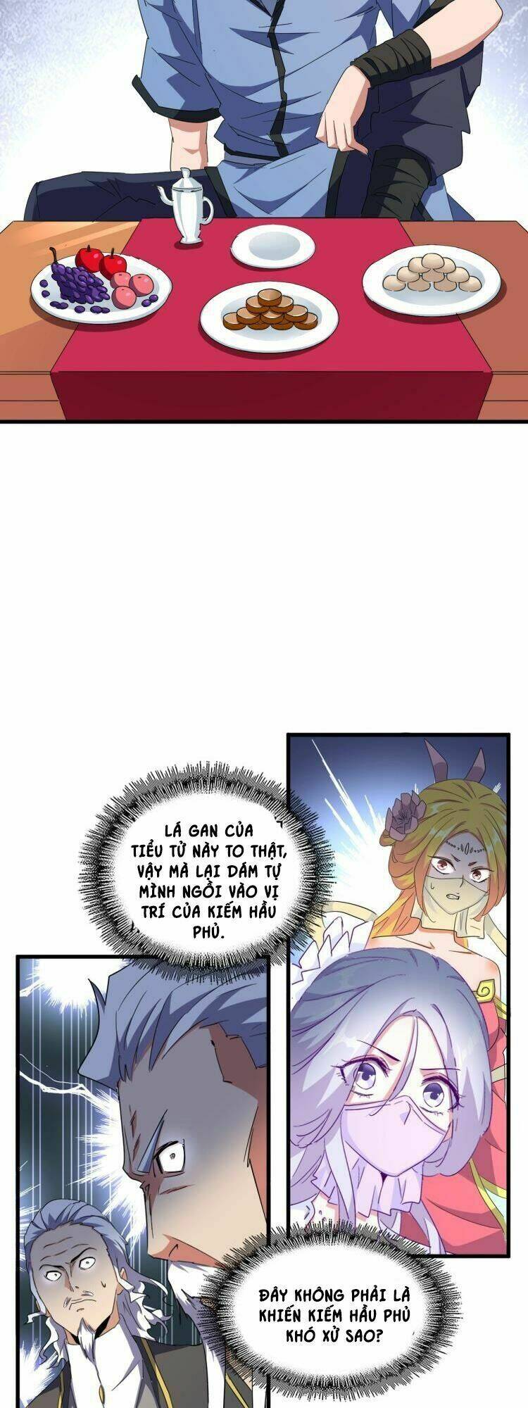 Đại Quản Gia Là Ma Hoàng - Chapter 141 - Page 19