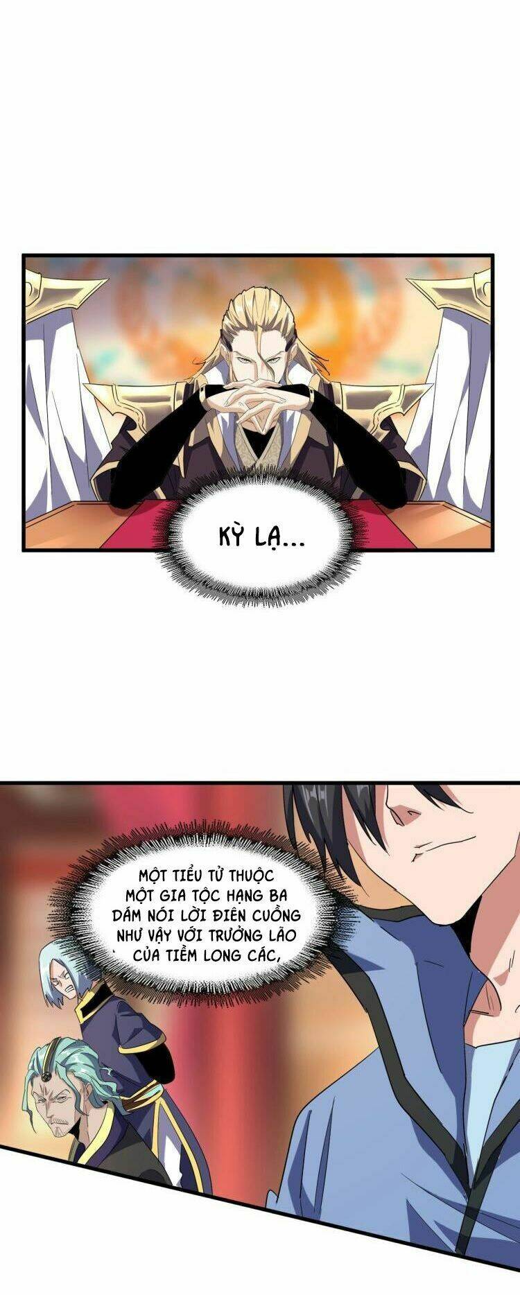 Đại Quản Gia Là Ma Hoàng - Chapter 141 - Page 34