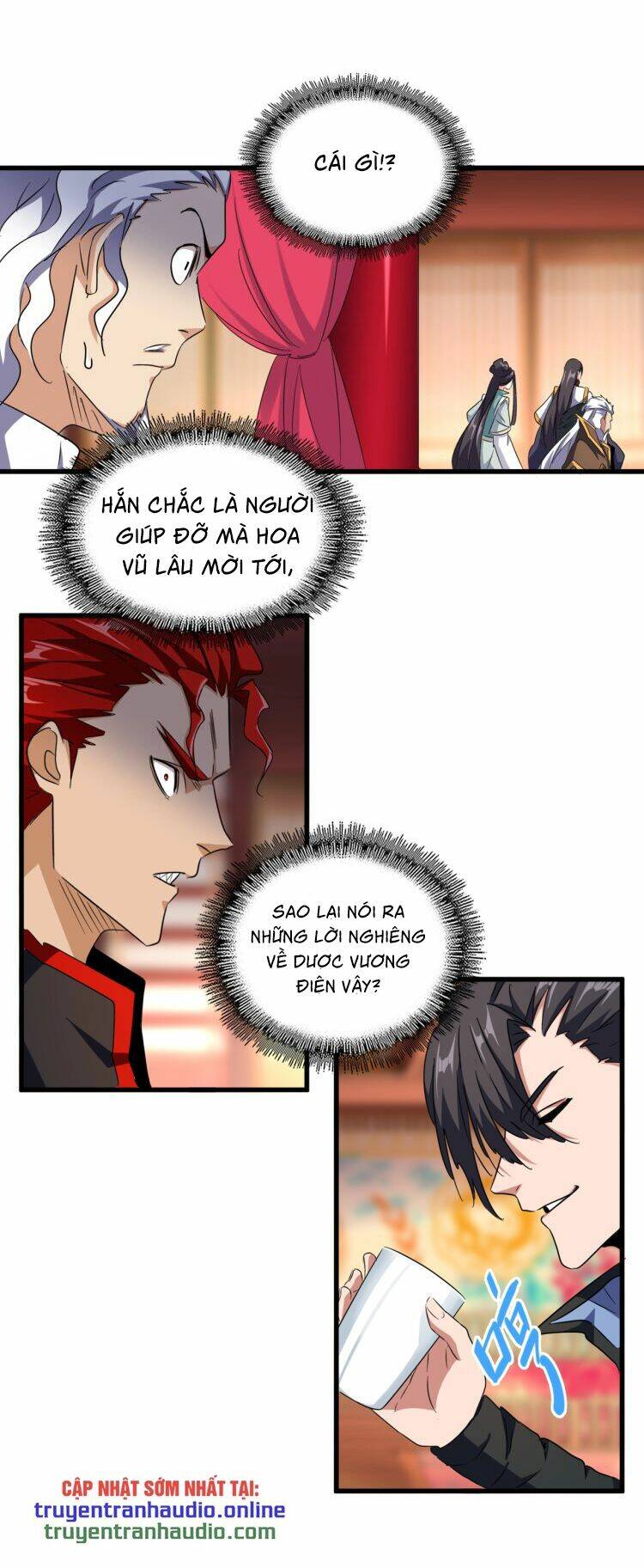Đại Quản Gia Là Ma Hoàng - Chapter 144 - Page 17