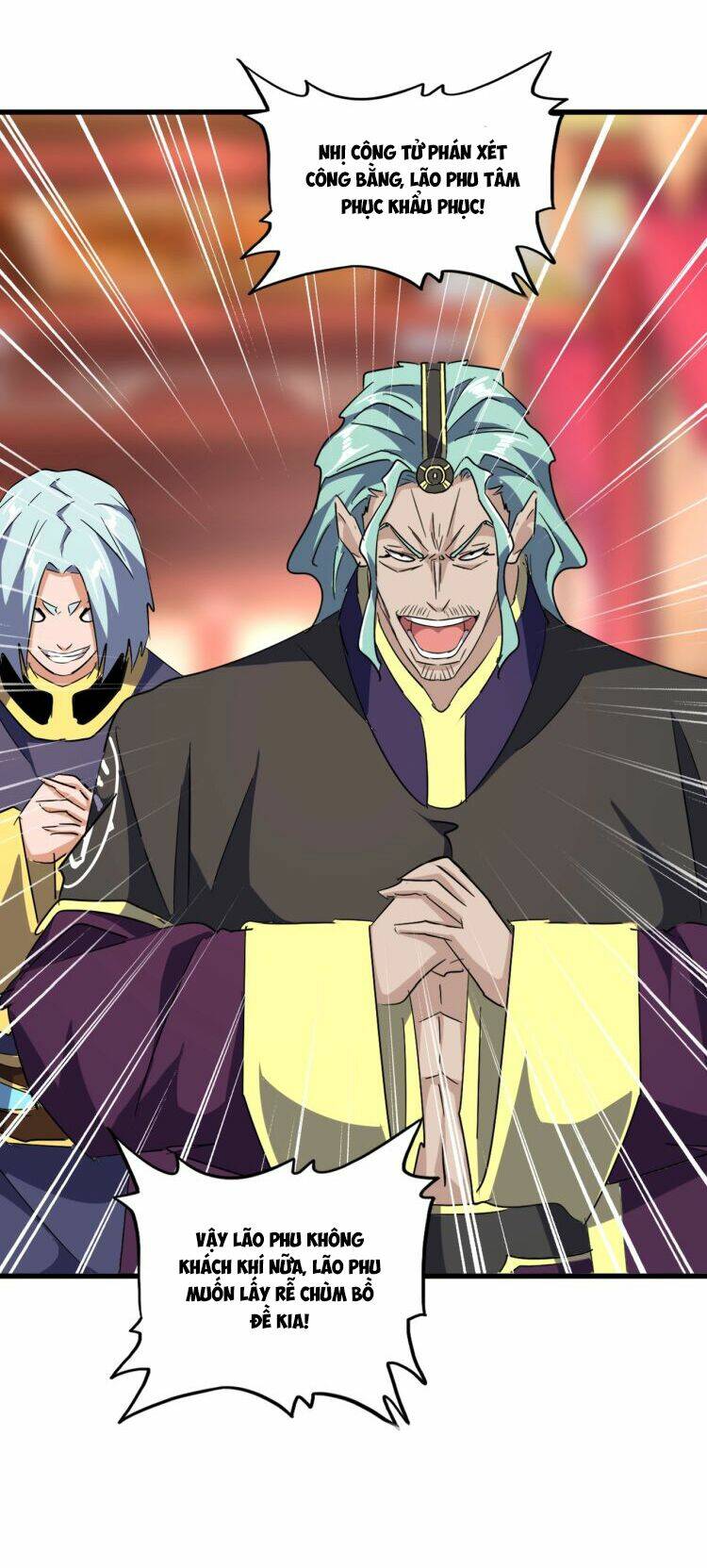 Đại Quản Gia Là Ma Hoàng - Chapter 144 - Page 36