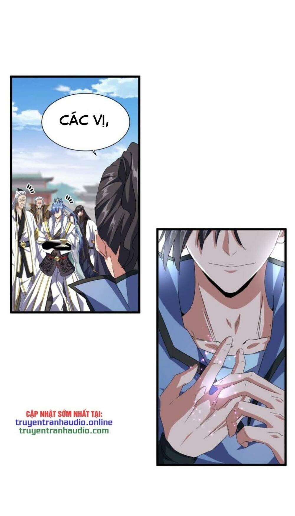 Đại Quản Gia Là Ma Hoàng - Chapter 147 - Page 32