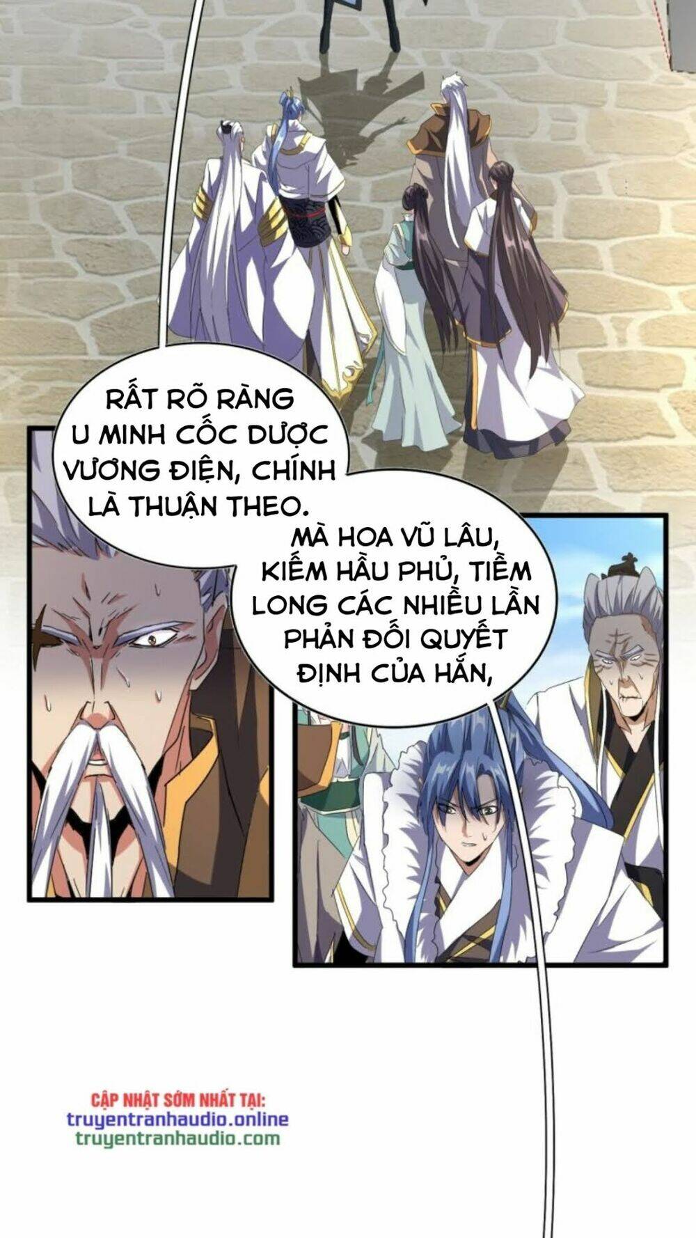 Đại Quản Gia Là Ma Hoàng - Chapter 147 - Page 55