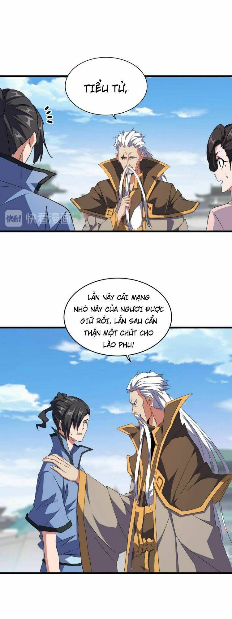 Đại Quản Gia Là Ma Hoàng - Chapter 149 - Page 6