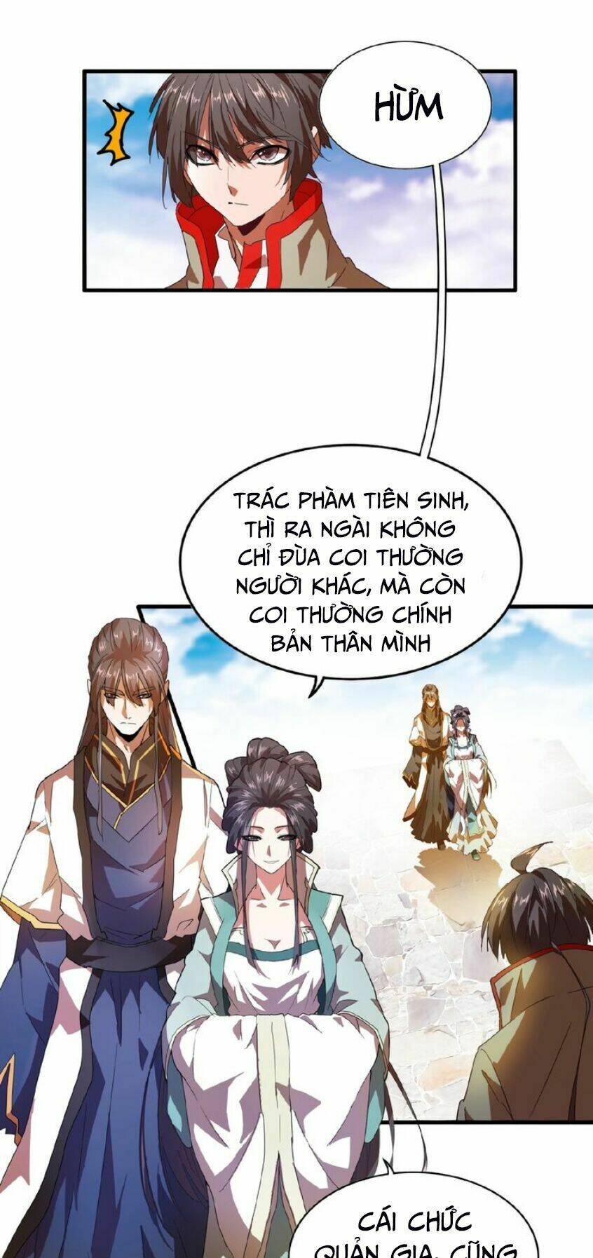 Đại Quản Gia Là Ma Hoàng - Chapter 15 - Page 7