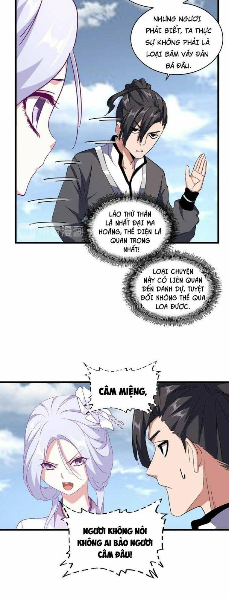 Đại Quản Gia Là Ma Hoàng - Chapter 154 - Page 18