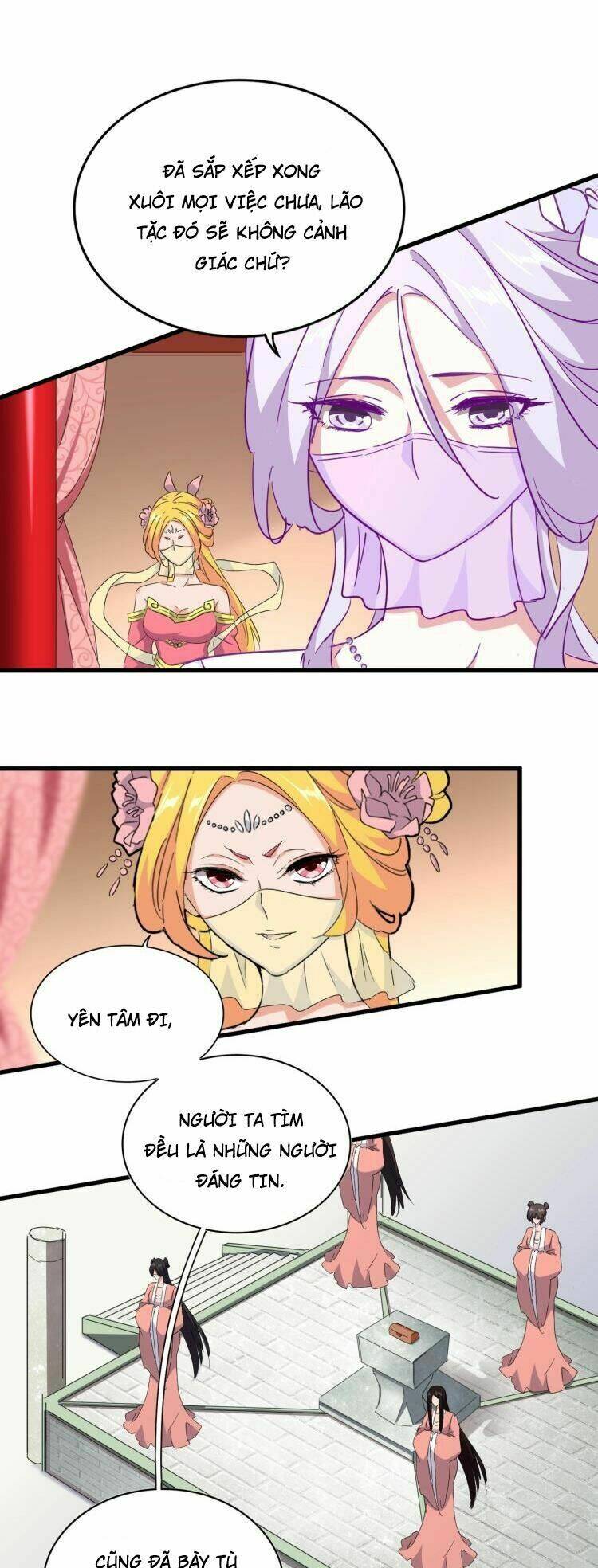 Đại Quản Gia Là Ma Hoàng - Chapter 158 - Page 11