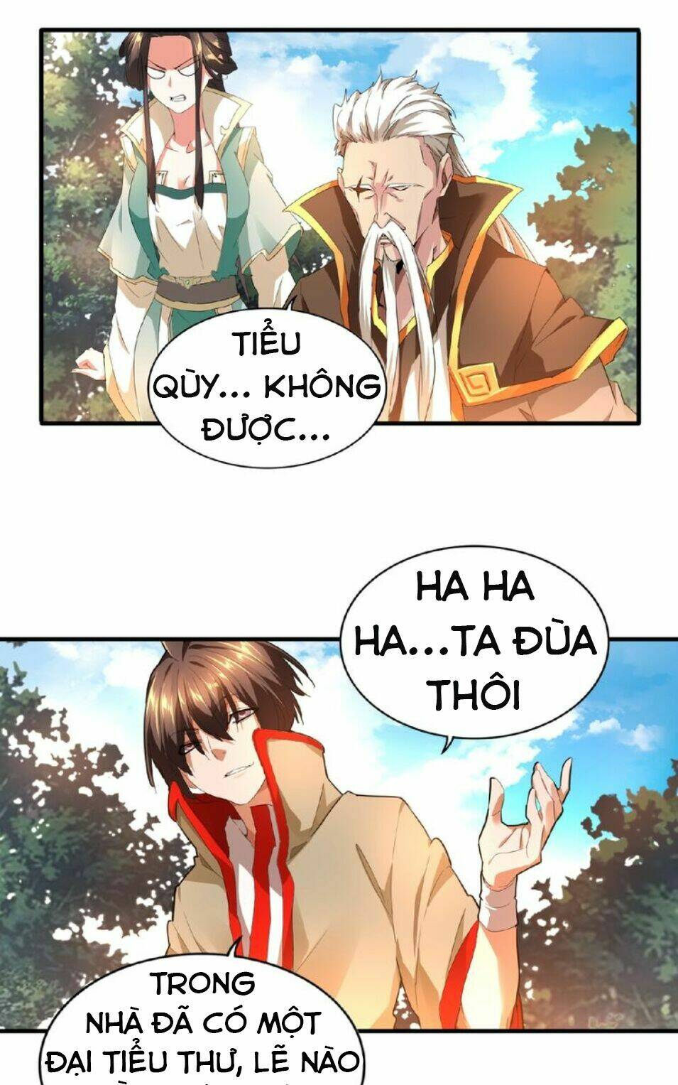 Đại Quản Gia Là Ma Hoàng - Chapter 16 - Page 9