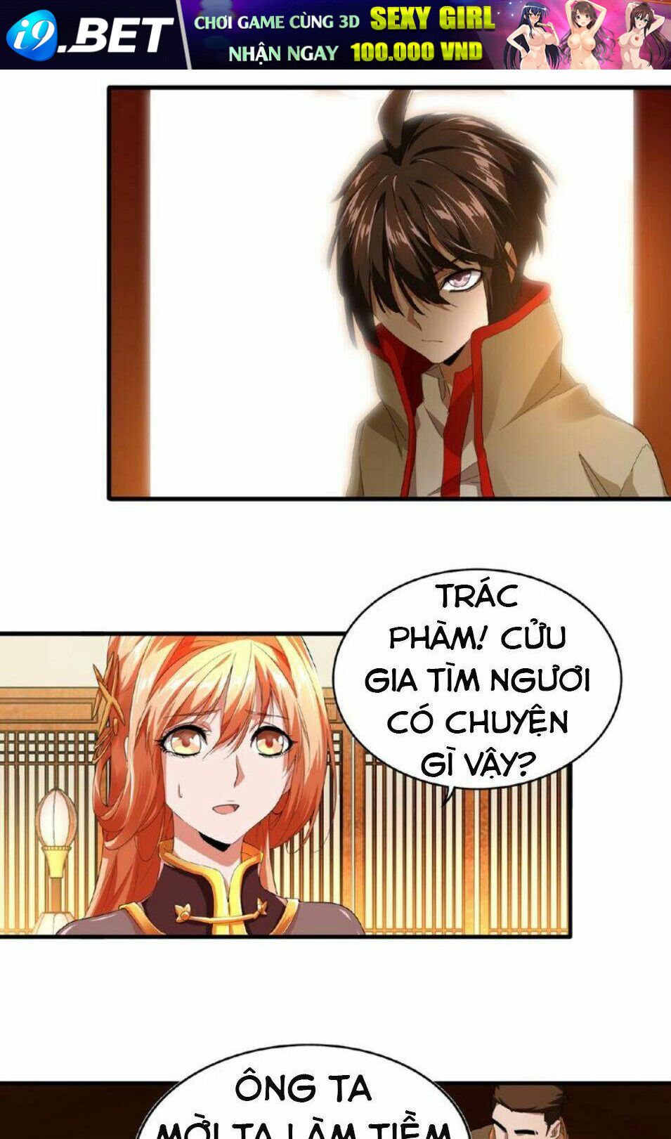 Đại Quản Gia Là Ma Hoàng - Chapter 16 - Page 37