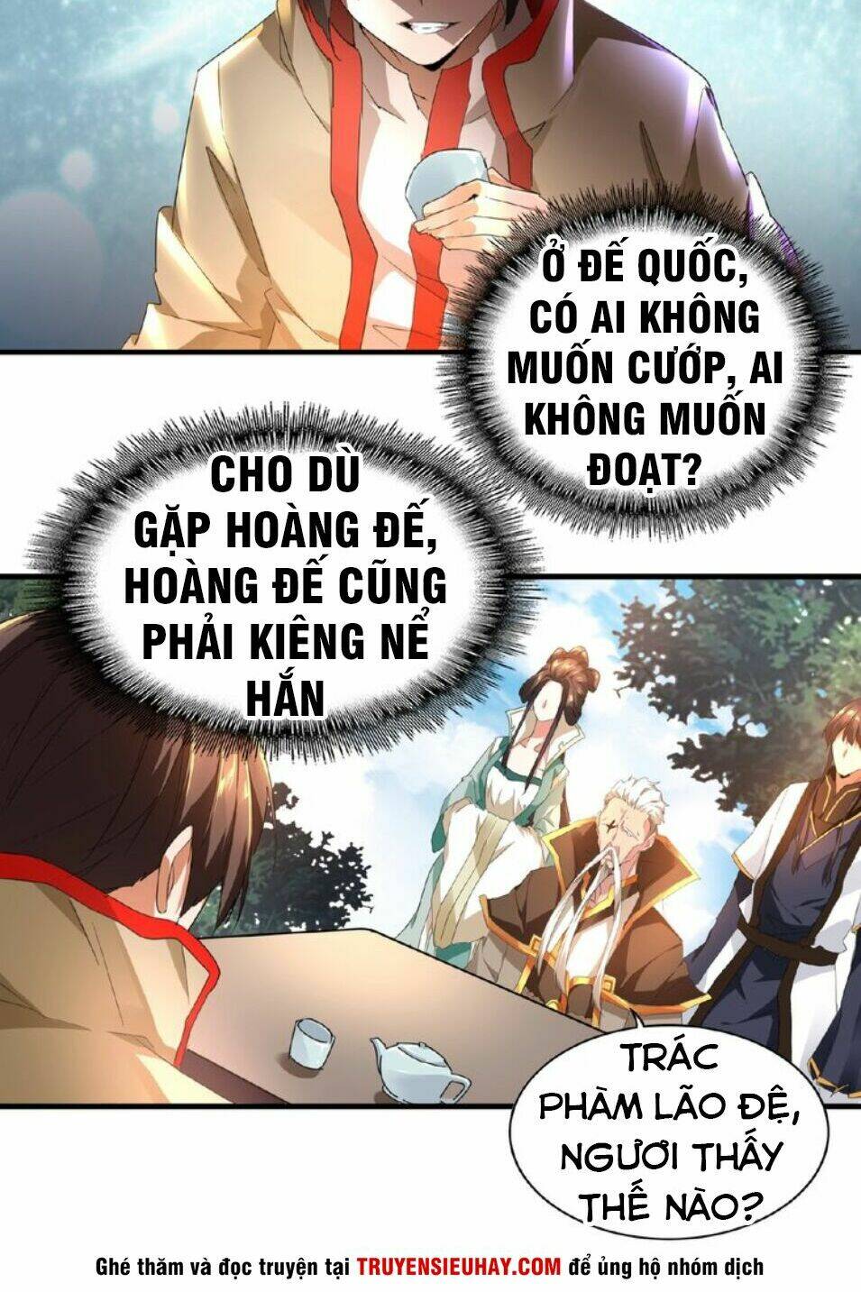 Đại Quản Gia Là Ma Hoàng - Chapter 16 - Page 6