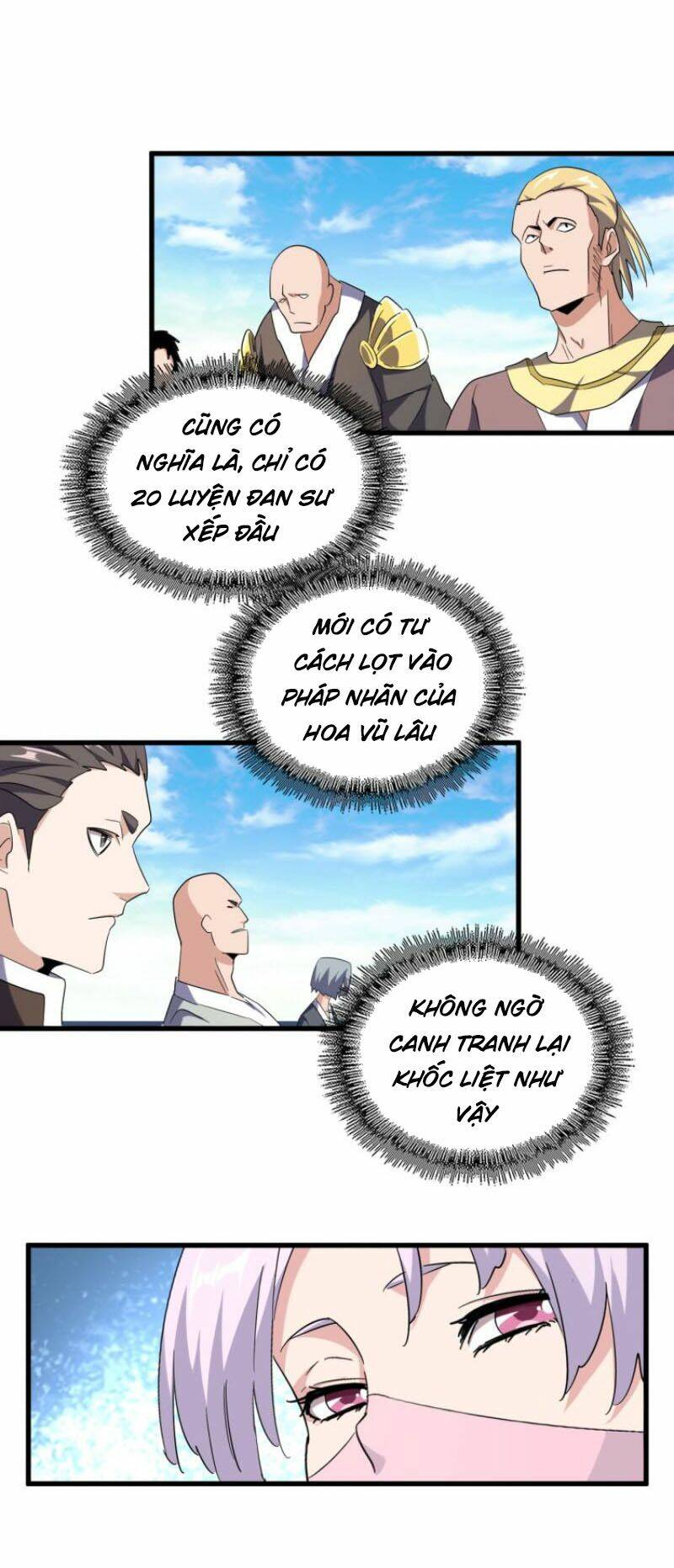 Đại Quản Gia Là Ma Hoàng - Chapter 160 - Page 34