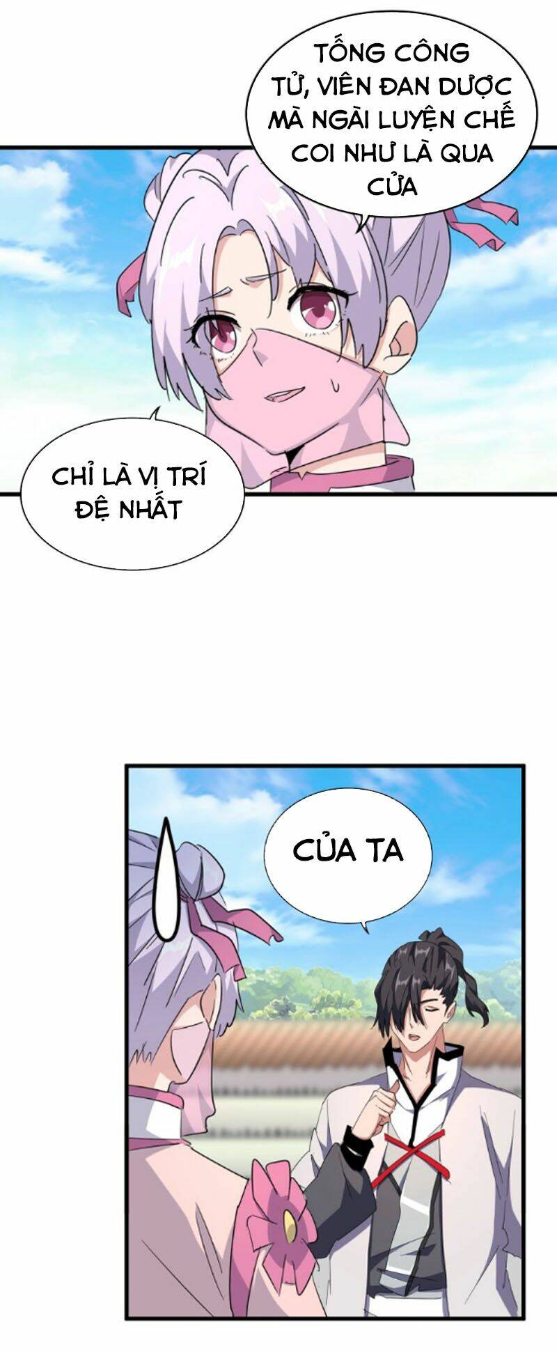 Đại Quản Gia Là Ma Hoàng - Chapter 164 - Page 8
