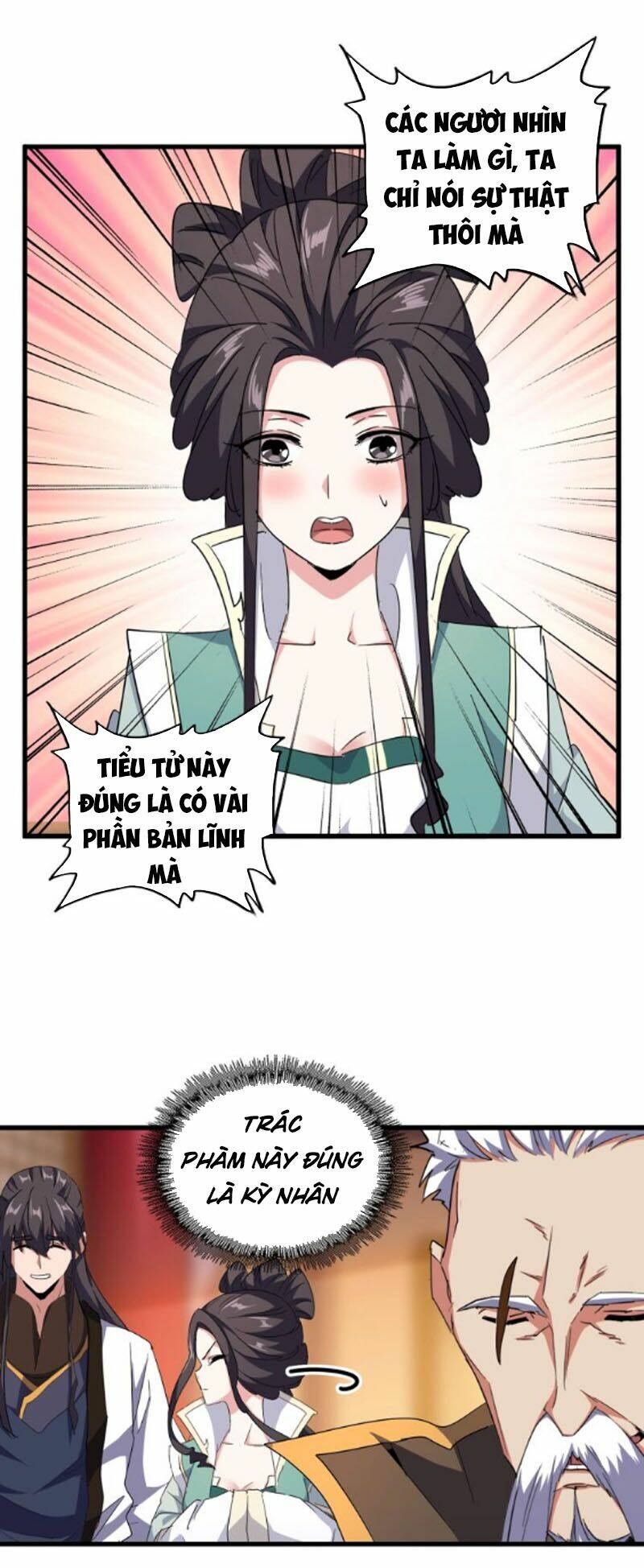 Đại Quản Gia Là Ma Hoàng - Chapter 168 - Page 19