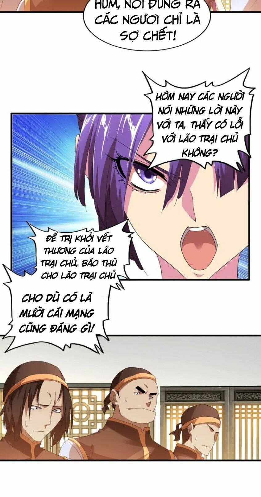 Đại Quản Gia Là Ma Hoàng - Chapter 17 - Page 4