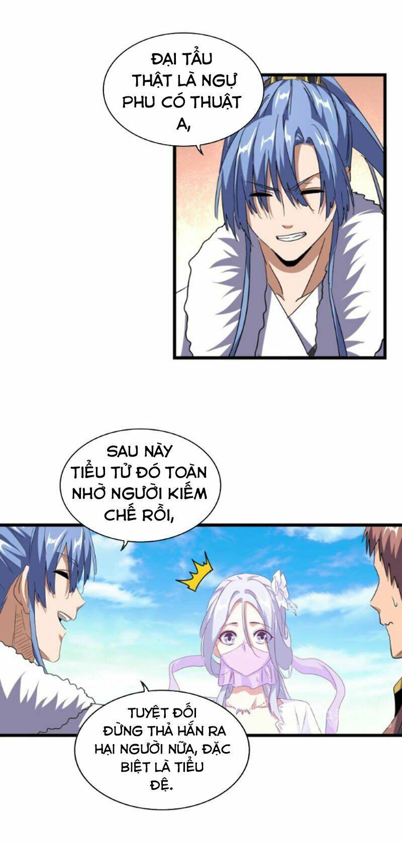 Đại Quản Gia Là Ma Hoàng - Chapter 171 - Page 33