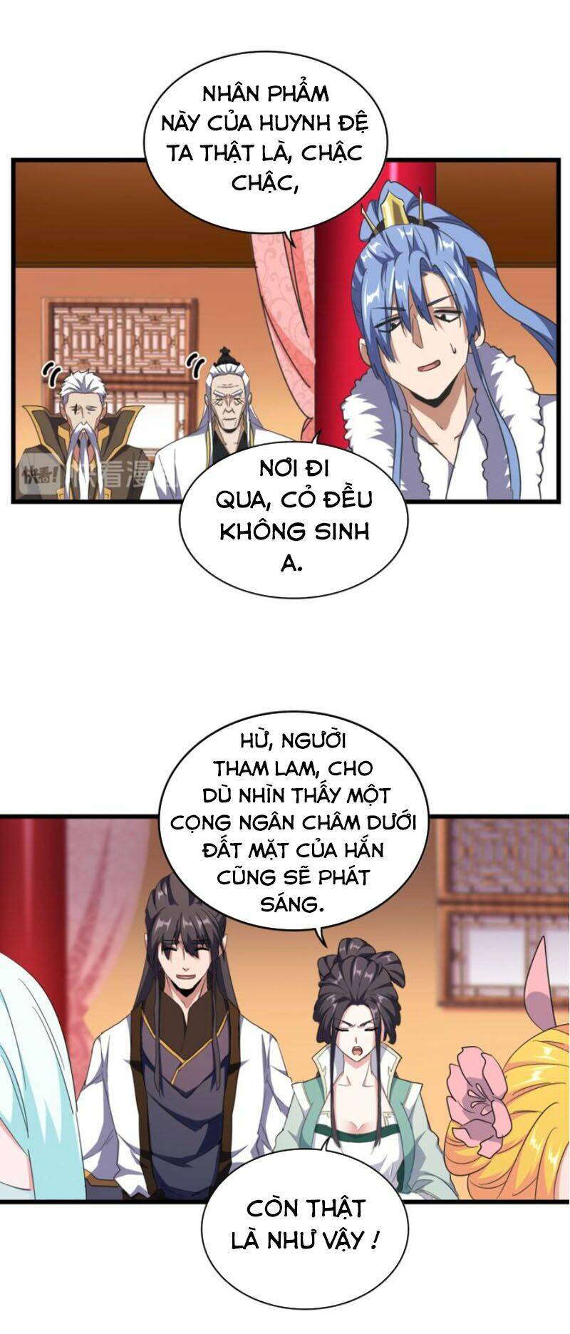 Đại Quản Gia Là Ma Hoàng - Chapter 177 - Page 48
