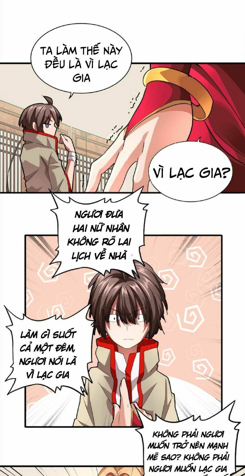 Đại Quản Gia Là Ma Hoàng - Chapter 18 - Page 12