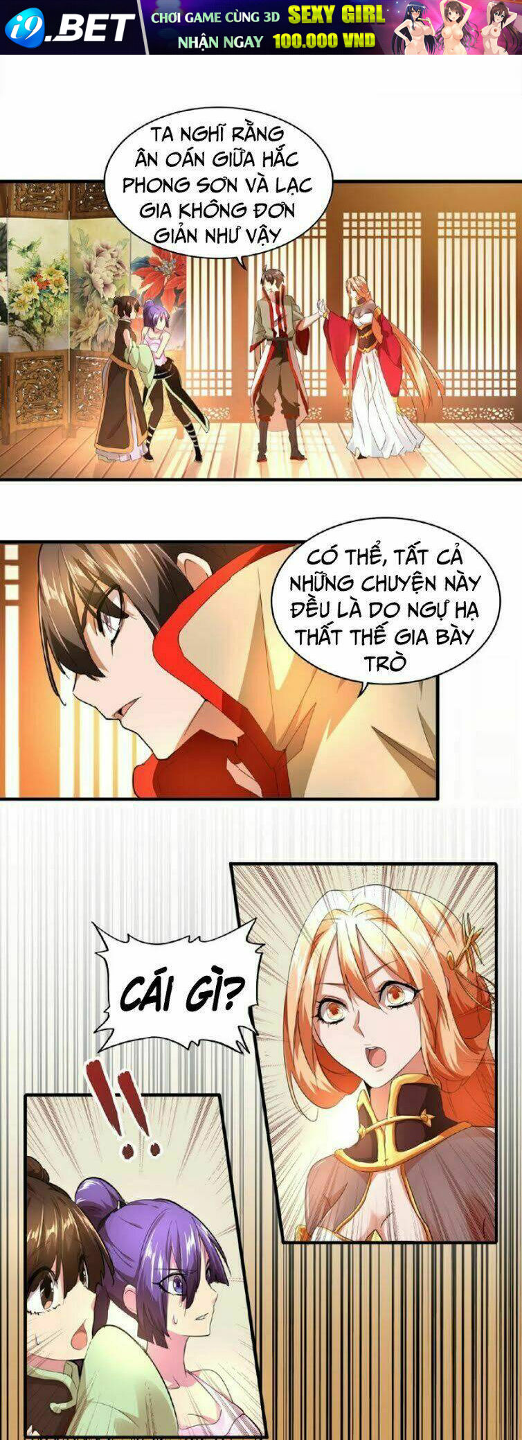 Đại Quản Gia Là Ma Hoàng - Chapter 18 - Page 18