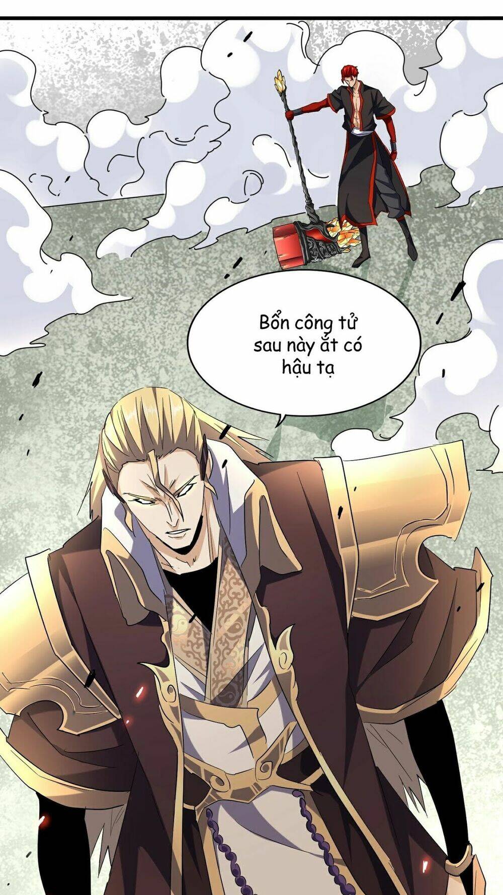 Đại Quản Gia Là Ma Hoàng - Chapter 187 - Page 33