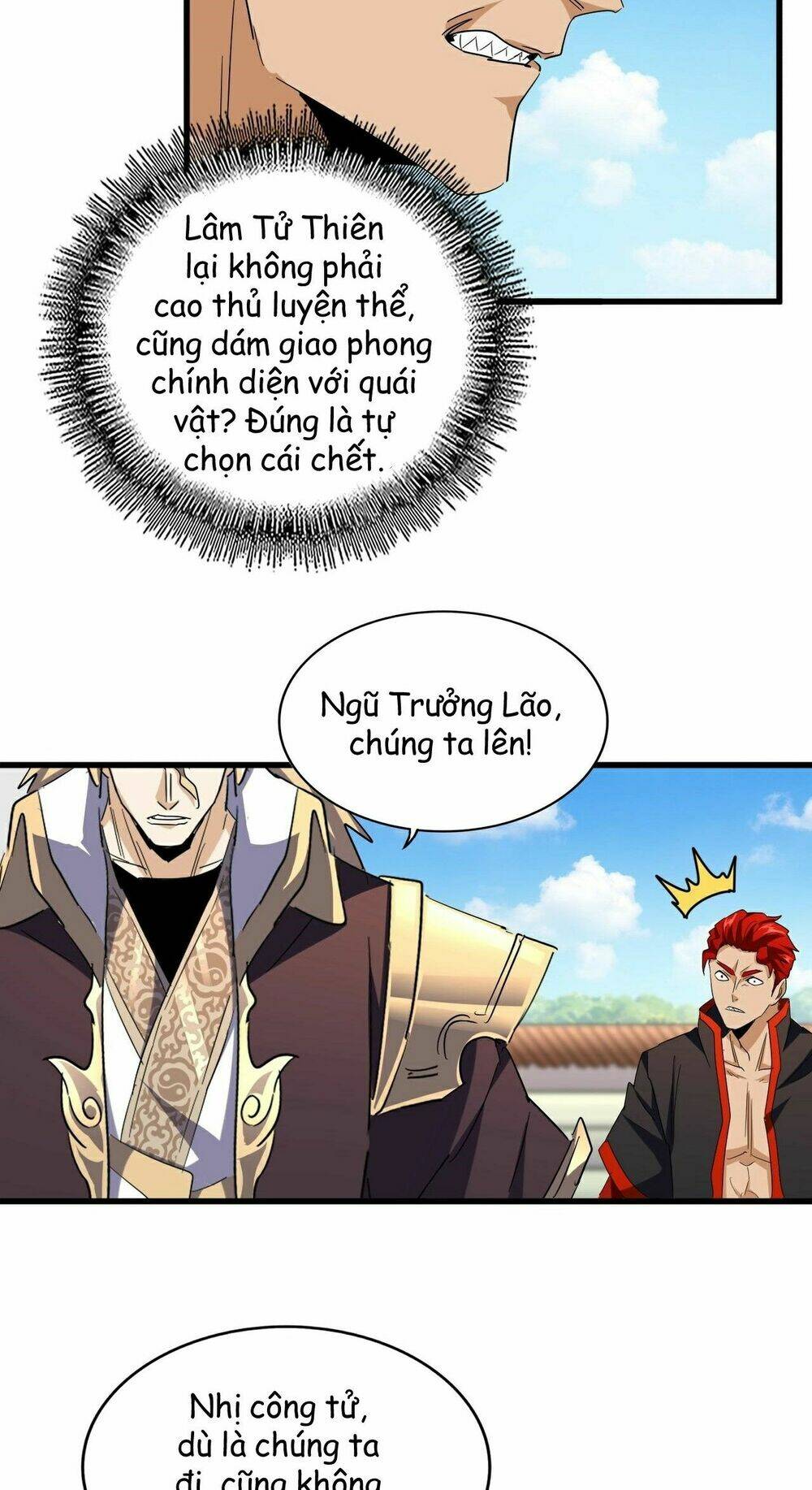 Đại Quản Gia Là Ma Hoàng - Chapter 189 - Page 19