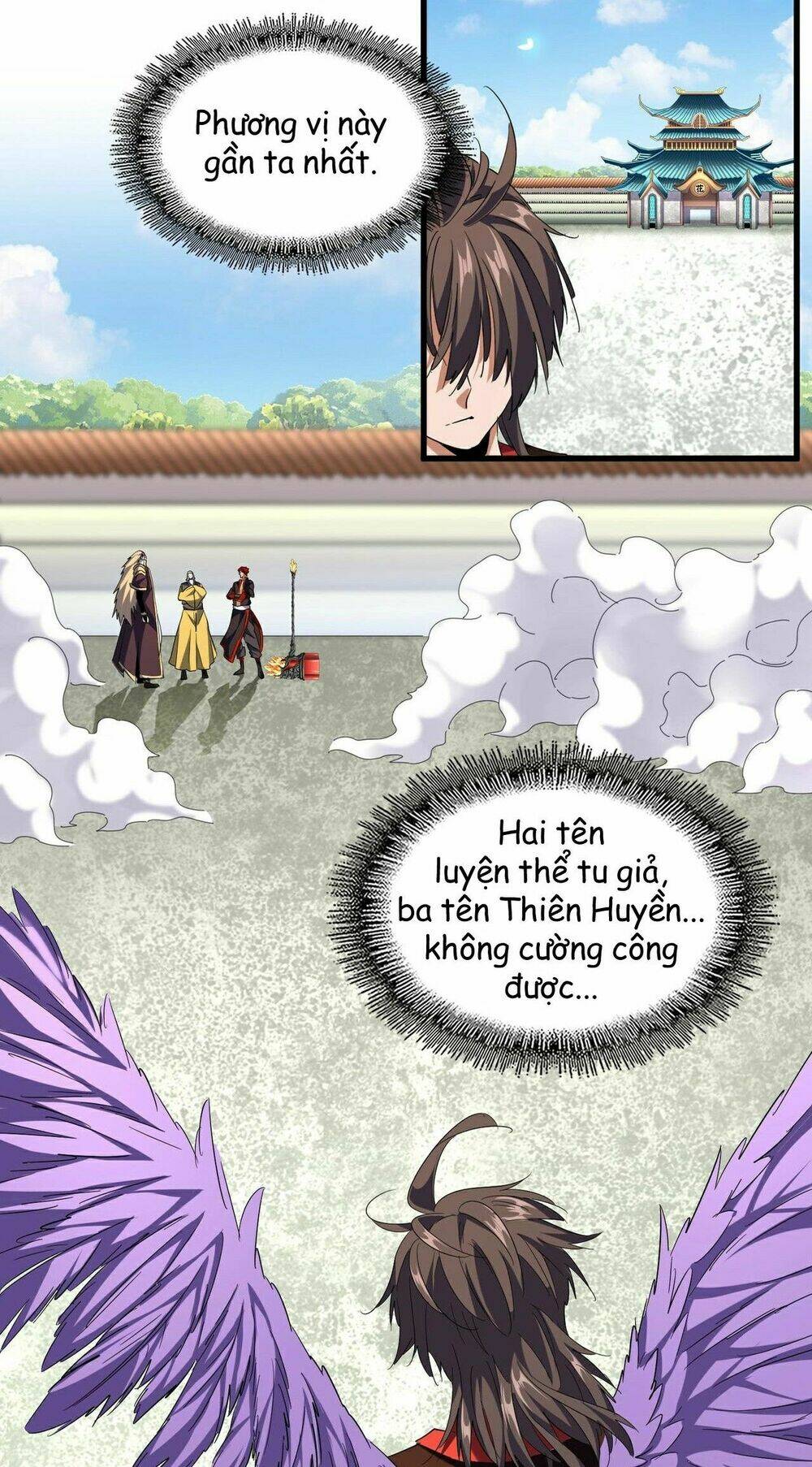 Đại Quản Gia Là Ma Hoàng - Chapter 189 - Page 4