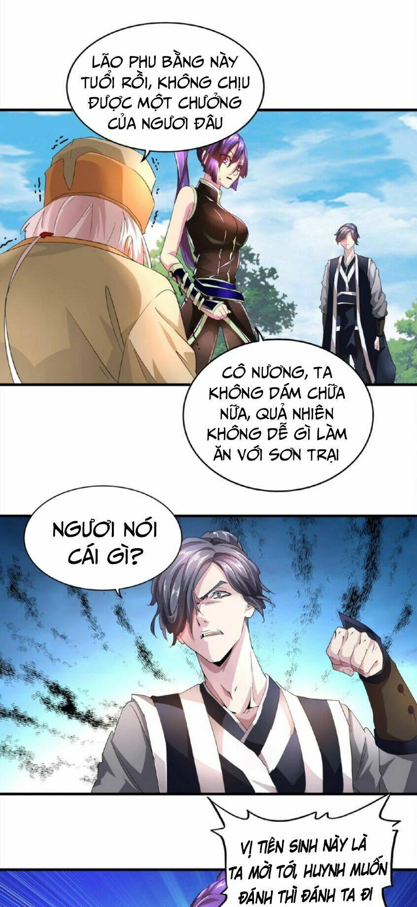 Đại Quản Gia Là Ma Hoàng - Chapter 19 - Page 11