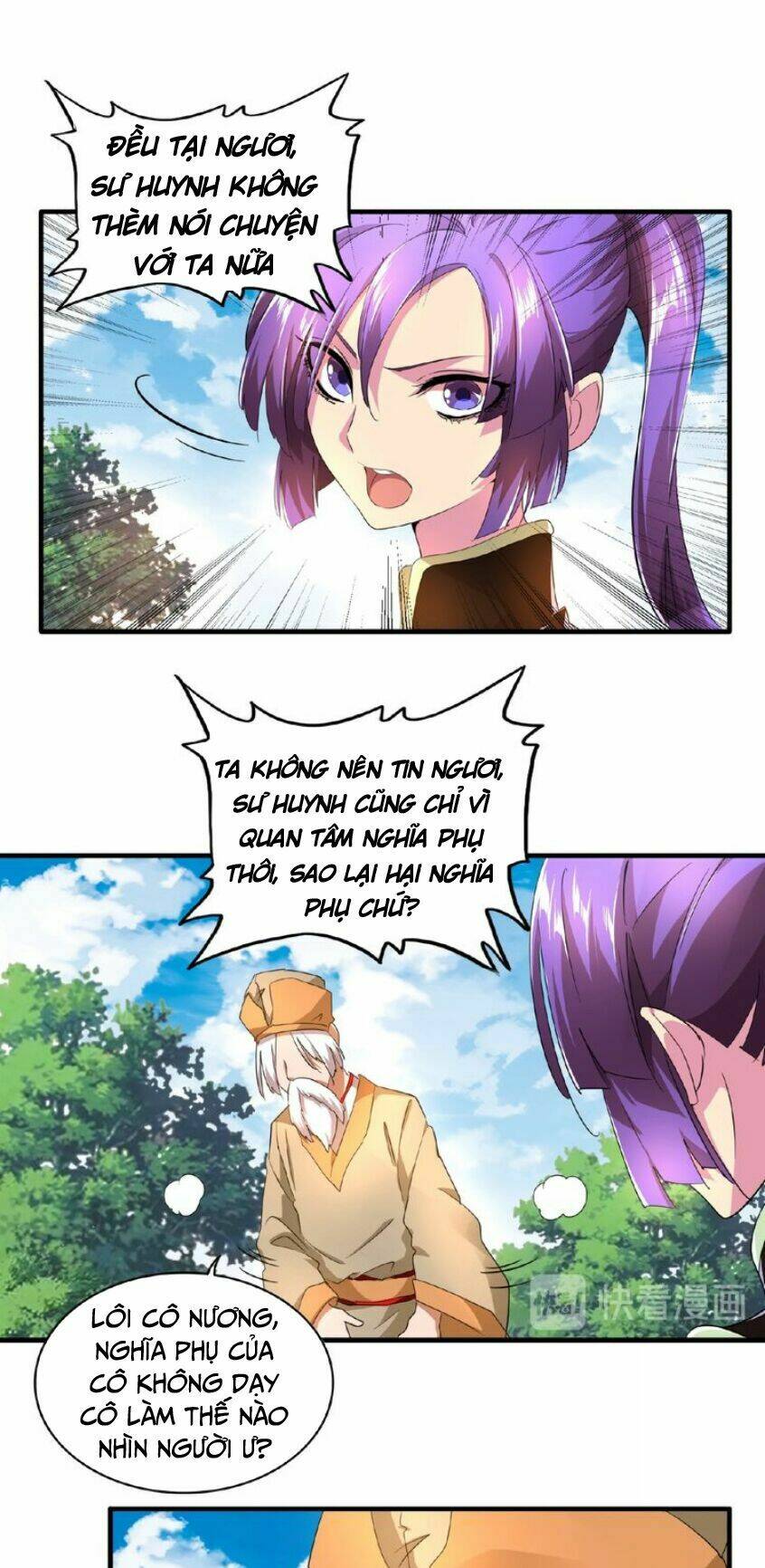 Đại Quản Gia Là Ma Hoàng - Chapter 19 - Page 13