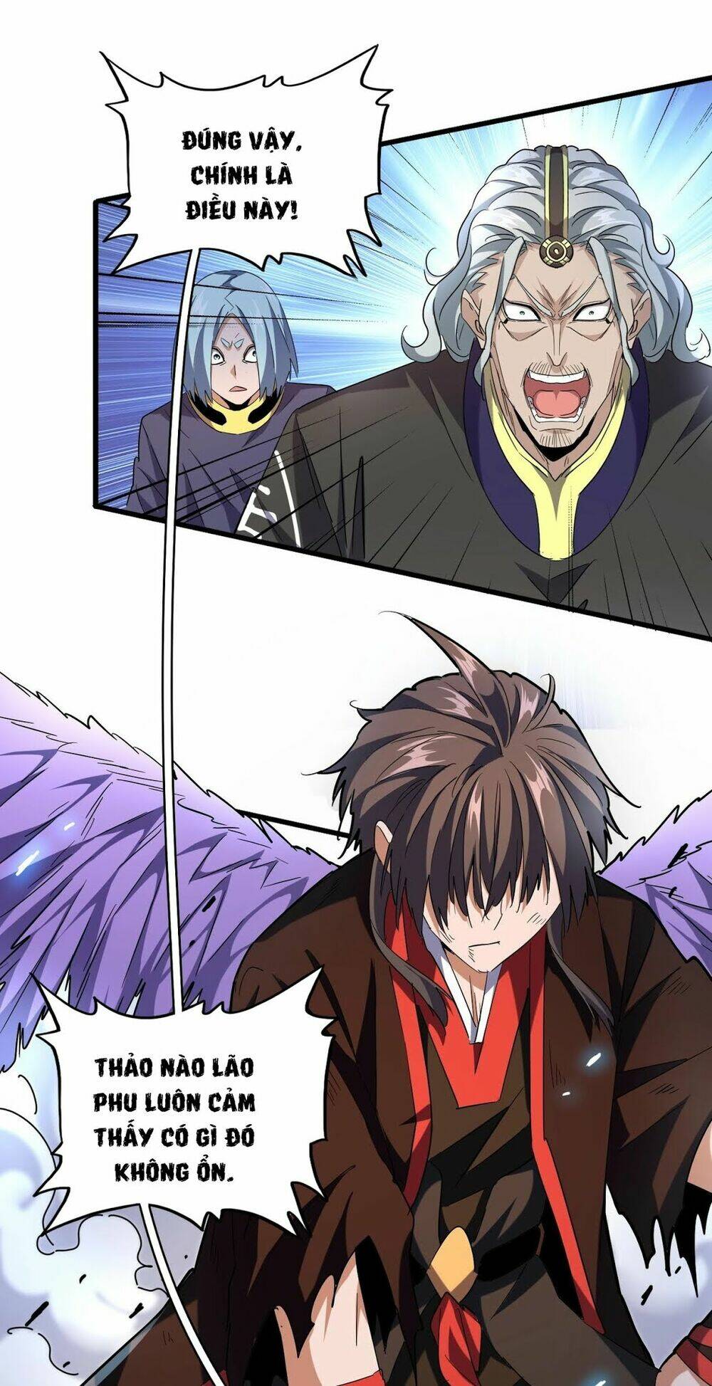 Đại Quản Gia Là Ma Hoàng - Chapter 190 - Page 56