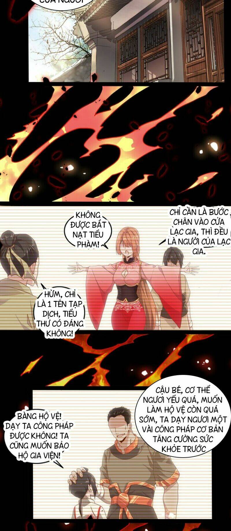 Đại Quản Gia Là Ma Hoàng - Chapter 2 - Page 10
