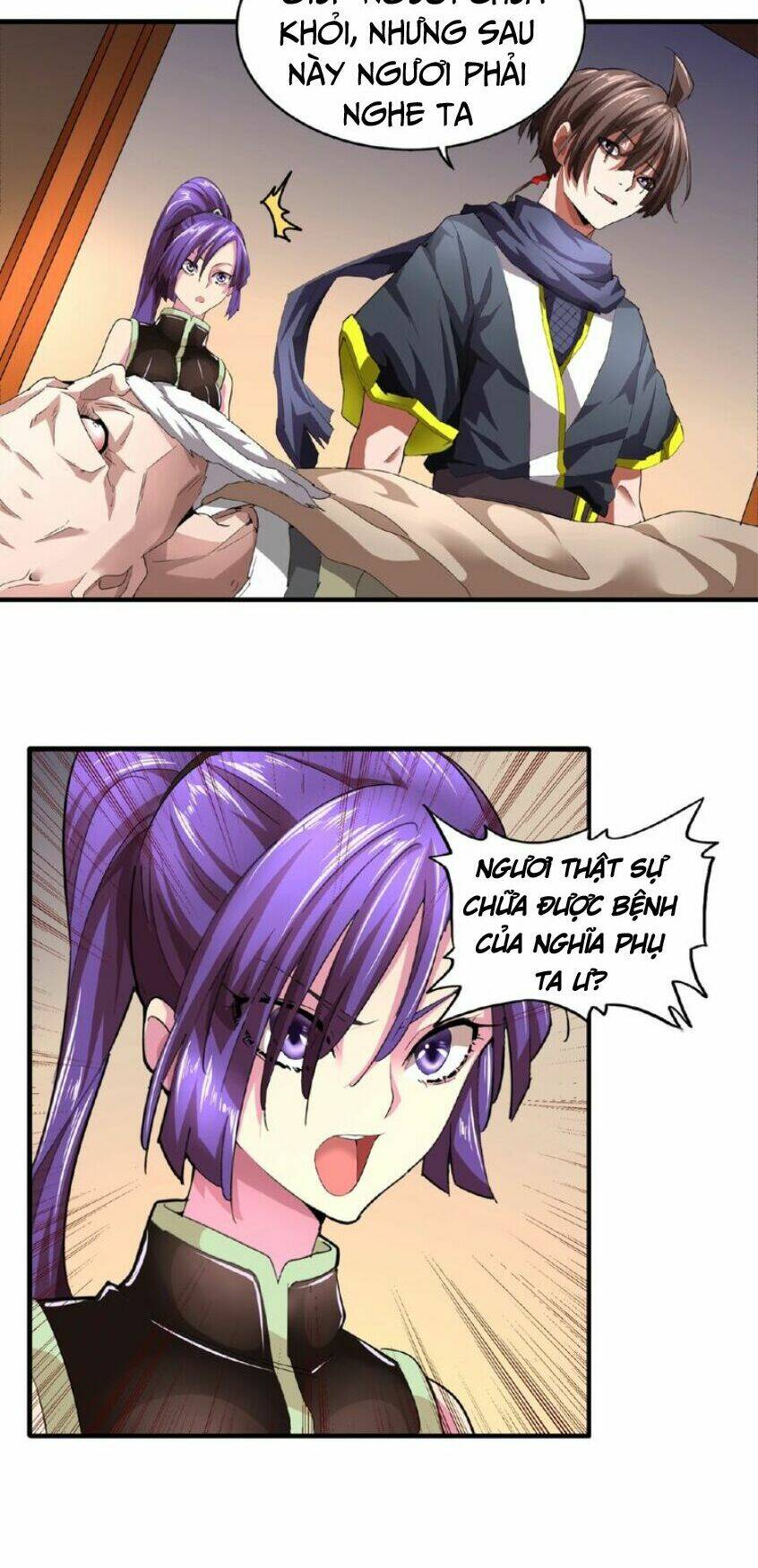 Đại Quản Gia Là Ma Hoàng - Chapter 20 - Page 9